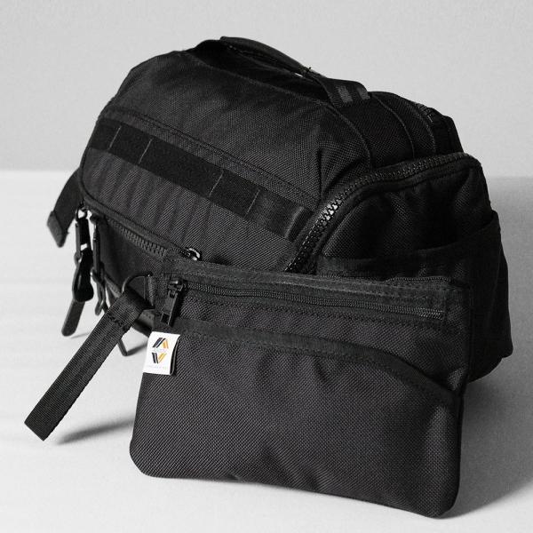AS2OV（アッソブ） ゴルフポーチ EXCLUCIVE BALLISTIC NYLON ラウンド