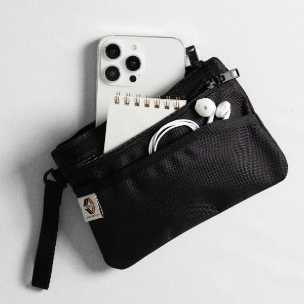 AS2OV（アッソブ） ゴルフポーチ EXCLUCIVE BALLISTIC NYLON ラウンド