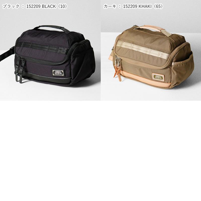 AS2OV（アッソブ） ゴルフポーチ EXCLUCIVE BALLISTIC NYLON ラウンド