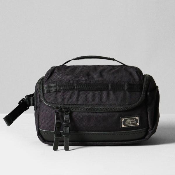 AS2OV（アッソブ） ゴルフポーチ EXCLUCIVE BALLISTIC NYLON ラウンド