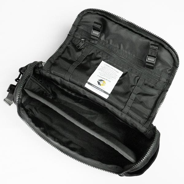 AS2OV（アッソブ） ゴルフポーチ EXCLUCIVE BALLISTIC NYLON ラウンド