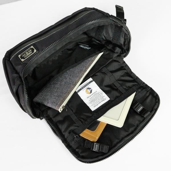 AS2OV（アッソブ） ゴルフポーチ EXCLUCIVE BALLISTIC NYLON ラウンド