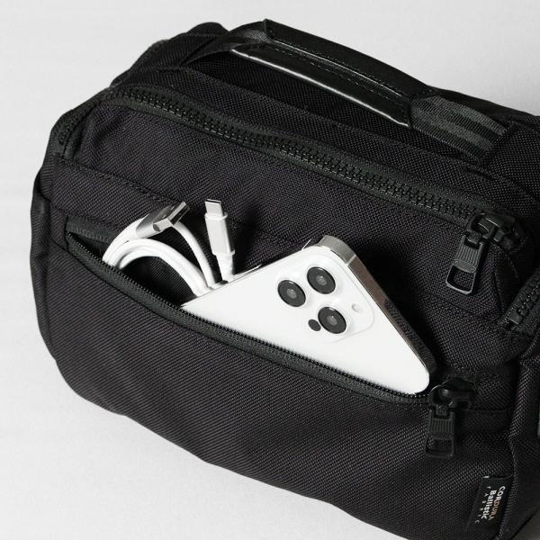 AS2OV（アッソブ） ゴルフポーチ EXCLUCIVE BALLISTIC NYLON ラウンド