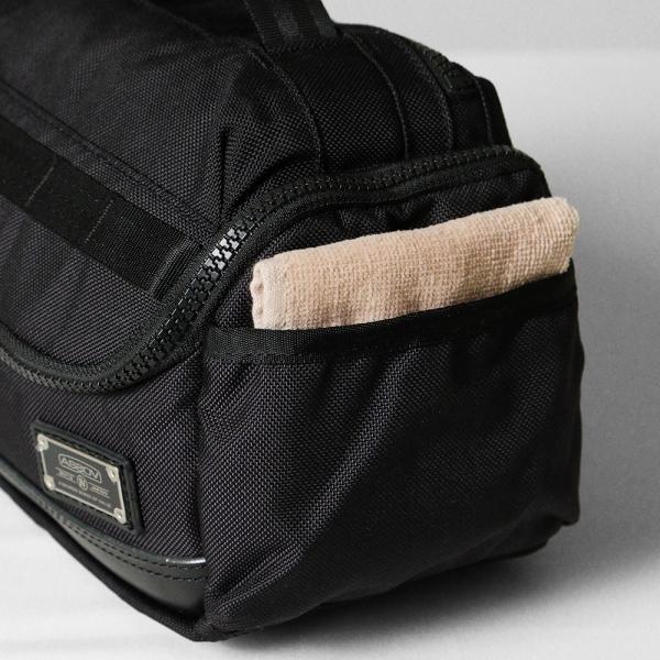 AS2OV（アッソブ） ゴルフポーチ EXCLUCIVE BALLISTIC NYLON ラウンド