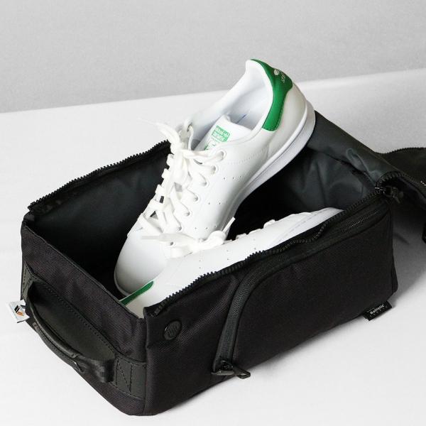 【新品】 AS2OV GOLF アソッブ シューズケース バリスティックナイロン AS2OV（アッソブ） シューズケース EXCLUCIVE BALLISTIC NYLON ゴルフ