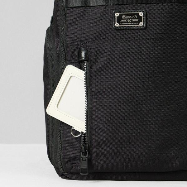 AS2OV（アッソブ） シューズケース EXCLUCIVE BALLISTIC NYLON ゴルフ