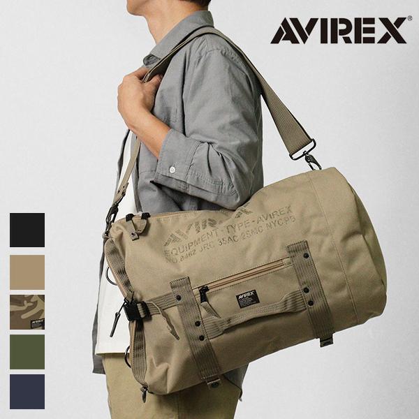 AVIREX（アヴィレックス） AVIREX 4WAY ボンサック ボストンバッグ