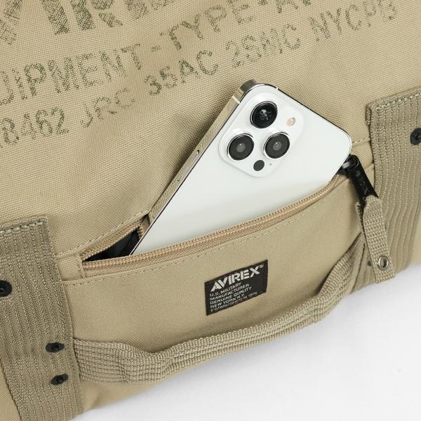 入手困難希少★ AVIREX アヴィレックス ボストンバッグ AVIREX（アヴィレックス） AVIREX 4WAY ボンサック ボストンバッグ