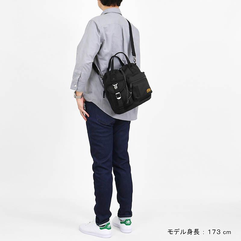 AVIREX（アヴィレックス） ショルダーバッグ EAGLE メンズ 2WAY ツール 