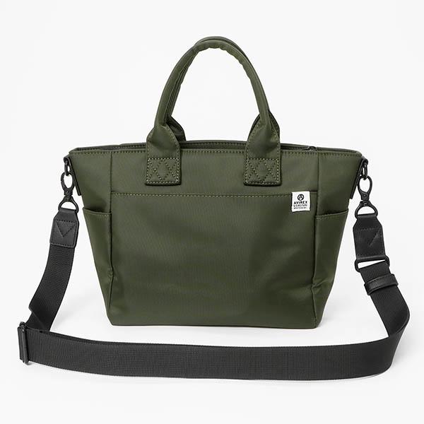 AVIREX アヴィレックス ショルダーバッグ SOLID メンズ 2way