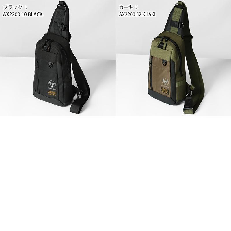 【極美品✨】アヴィレックス ボディバッグ 斜め掛け ロゴ レザー 牛皮 ブラック AVIREX（アヴィレックス） Bluto ブルト ボディバッグ 斜め掛けバッグ