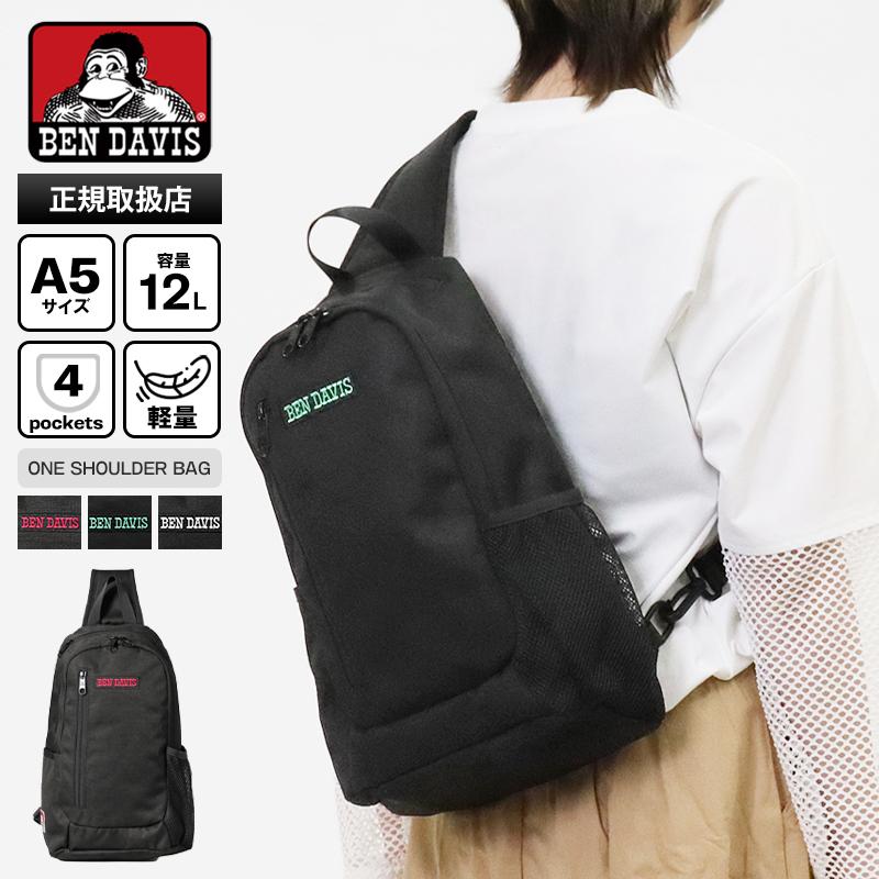 BEN DAVIS（ベンデイビス） ボディバッグ ONE SHOULDER BAG ワン
