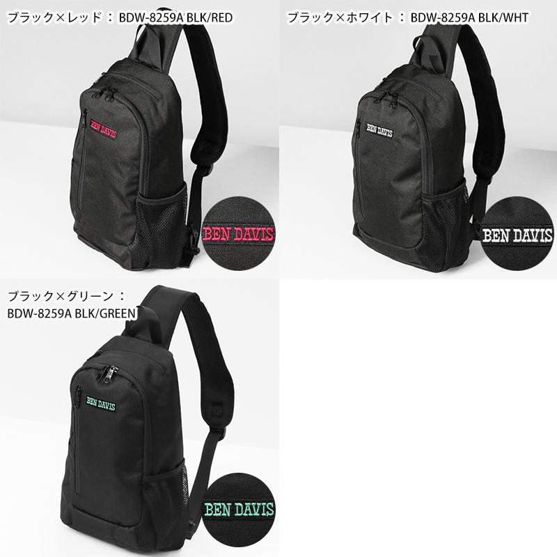 BEN DAVIS（ベンデイビス） ボディバッグ ONE SHOULDER BAG ワン