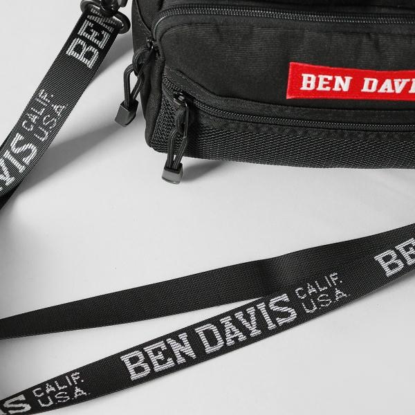 BEN DAVIS（ベンデイビス） ショルダーバッグ LOGO TAPE SHOULDER ロゴ