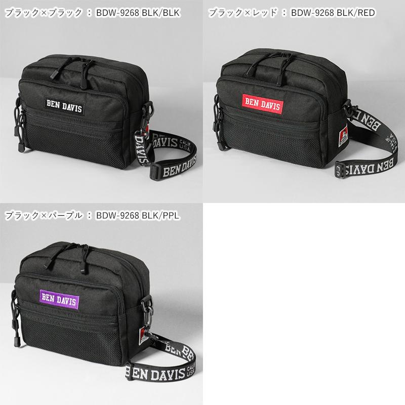 BEN DAVIS（ベンデイビス） ショルダーバッグ LOGO TAPE SHOULDER ロゴ
