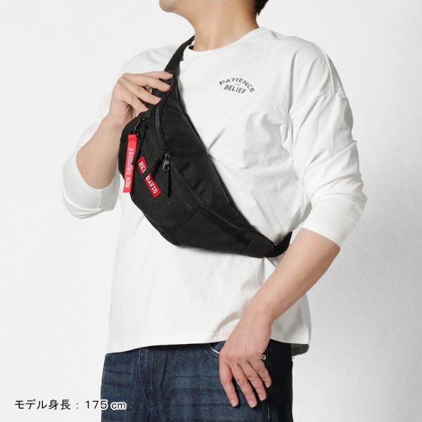 BEN DAVIS（ベンデイビス） ボディバッグ LOGO TAPE WAISTBAG ロゴ