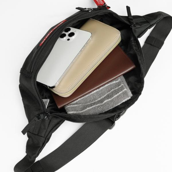 BEN DAVIS（ベンデイビス） ボディバッグ LOGO TAPE WAISTBAG ロゴ