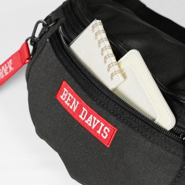 BEN DAVIS（ベンデイビス） ボディバッグ LOGO TAPE WAISTBAG ロゴ