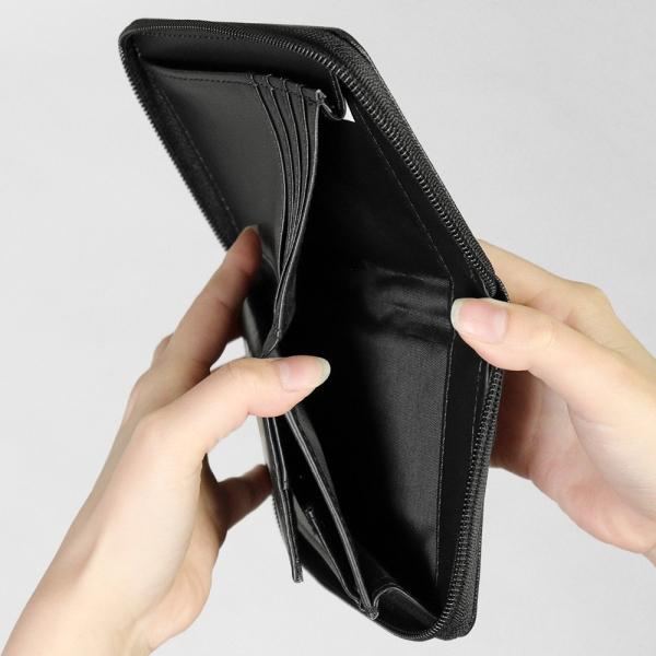 BEN DAVIS（ベンデイビス） 二つ折り財布 ROUND ZIP WALLET ミニ