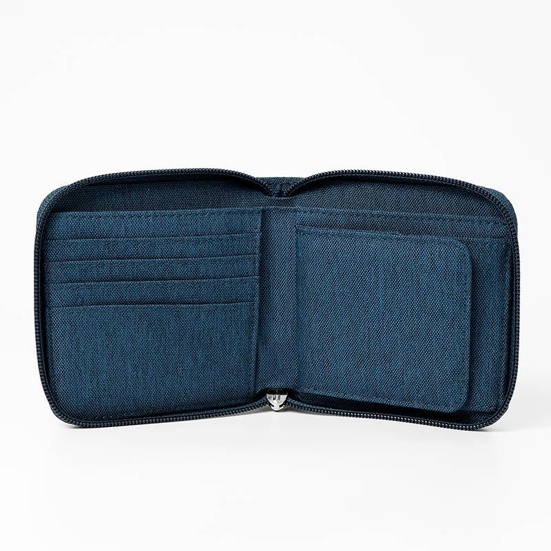 BEN DAVIS（ベンデイビス） 二つ折り財布 ROUND WALLET ミニウォレット