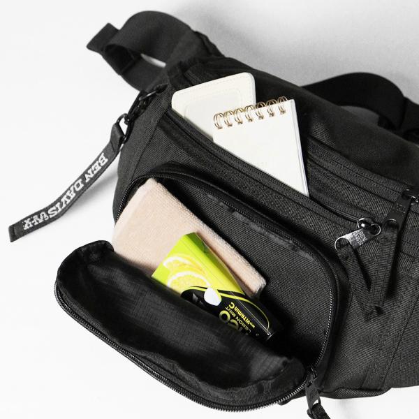 BEN DAVIS（ベンデイビス） ボディバッグ POCKET BODYBAG ポケット