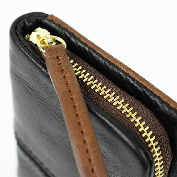 BAGGY PORT（バギーポート） 小銭入れ フルクロームツートン ラウンド