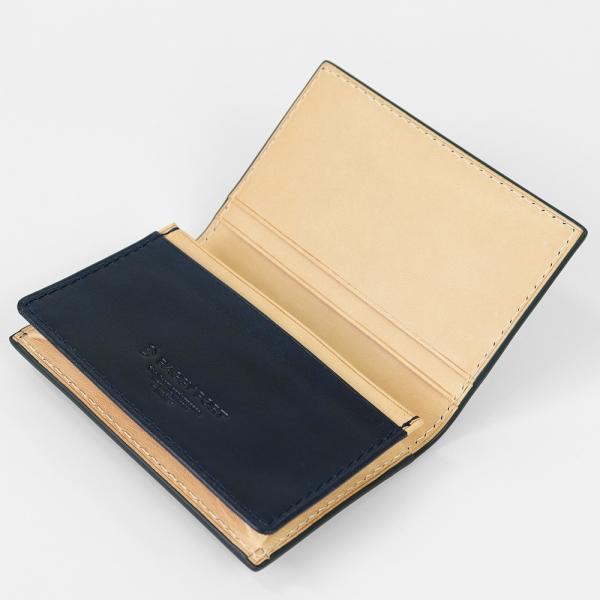 BAGGY PORT（バギーポート） コーアイ KOI 名刺入れ 藍染レザー INDIGO