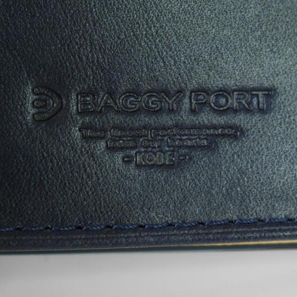 BAGGY PORT（バギーポート） コーアイ KOI 名刺入れ 藍染レザー INDIGO