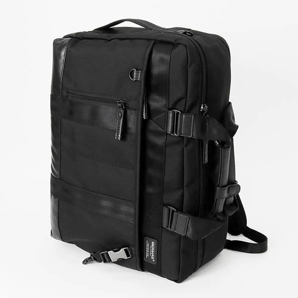 美品 バーマス 3WAY ビジネスバッグ バウアー3 マチ拡張 出張 大容量 黒 BERMAS（バーマス） 最大41% 5/5限定 バウアー3 ビジネスバッグ 3WAY