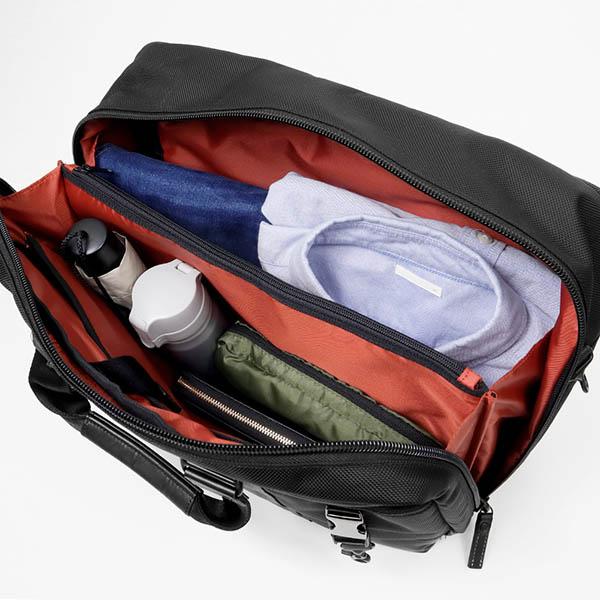 BERMAS バーマス　BAUERⅢ 3WAYオーバーナイター　60074 No.60074：3WAYオーバーナイター【1泊～2泊のトラベル・出張用に