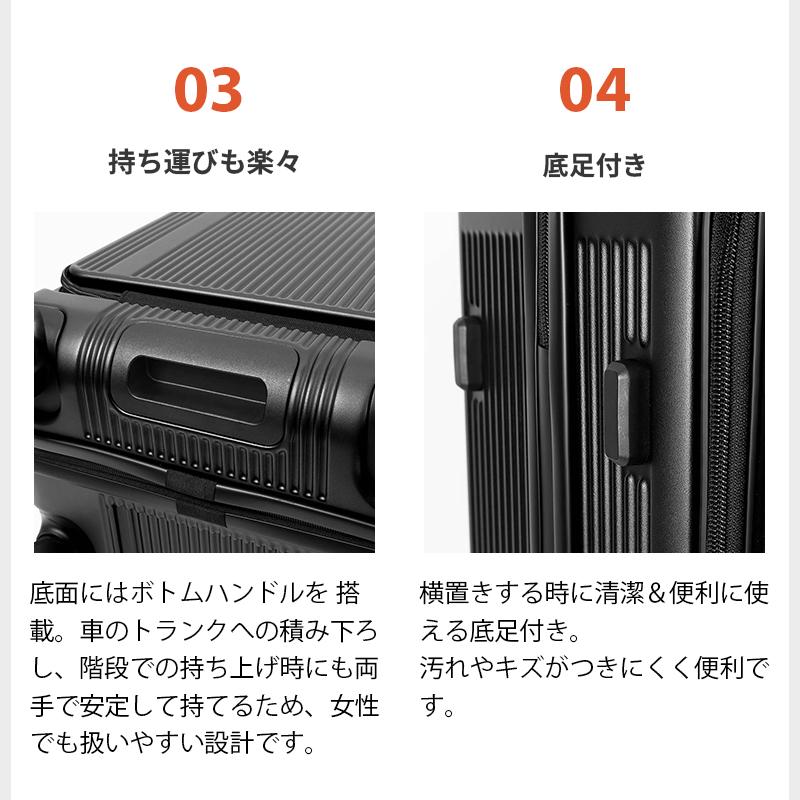 バーマス BERMAS スーツケース トラベルスマート 53L Mサイズ 静音 3泊 4泊 各色 60551 | ブランド [正規取扱店]【選べるノベルティ】の画像