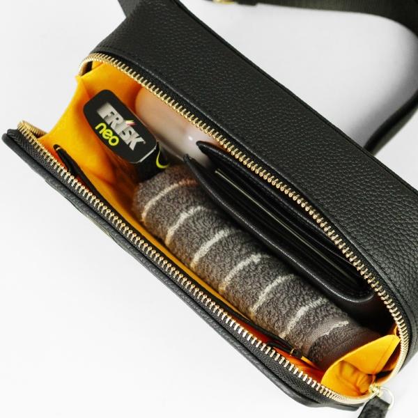 [美品] カステルバジャック　トートバッグ　ブラック✖️イエロー　ユニセックス CASTELBAJAC（カステルバジャック） ドライビングトート メンズ 068531