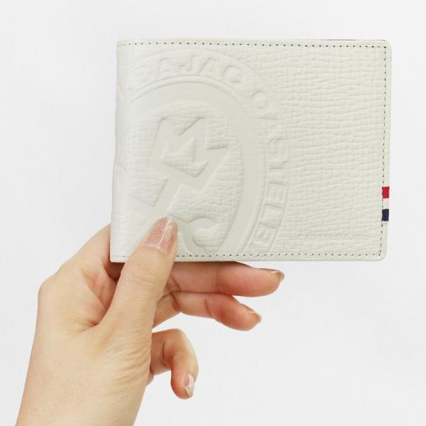 CASTELBAJAC（カステルバジャック） 二つ折り財布 ピッコロ ロゴ ミニ