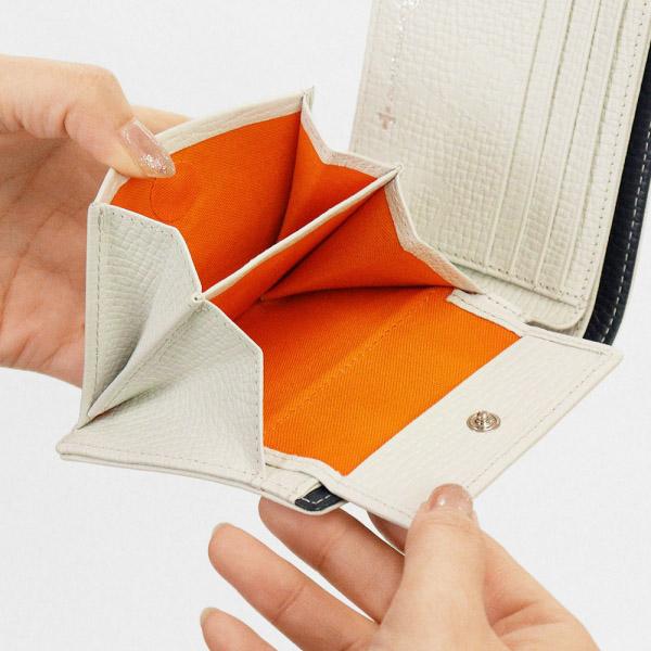 CASTELBAJAC（カステルバジャック） 二つ折り財布 ピッコロ ロゴ ミニ