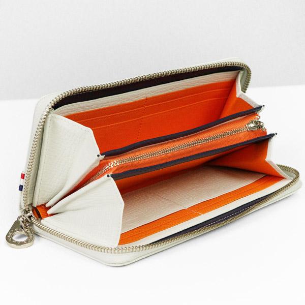 CASTELBAJAC（カステルバジャック） 長財布 ピッコロ ロゴ ラウンド