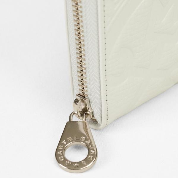 CASTELBAJAC（カステルバジャック） 長財布 ピッコロ ロゴ ラウンド