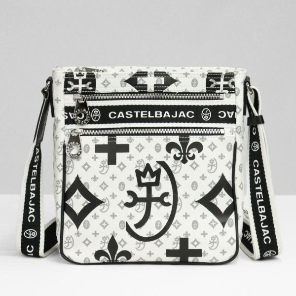 CASTELBAJAC（カステルバジャック） ショルダーバッグ ニース 