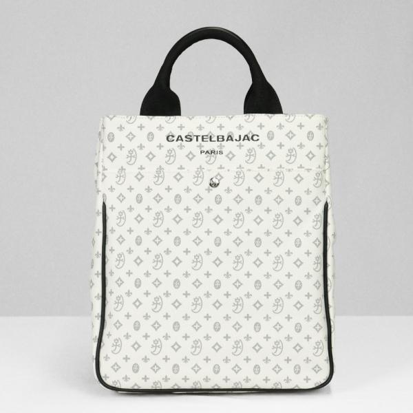 超美品　CASTELBAJAC 　モノグラム　ハンドバッグ　トートバッグ　ニース ポータークラシック PORTER CLASSIC カステルバジャック ニース