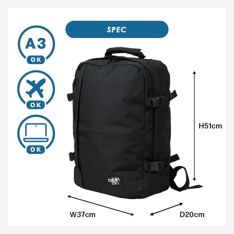 cabin zero（キャビンゼロ） バックパック CLASSIC 44L リュック 機内