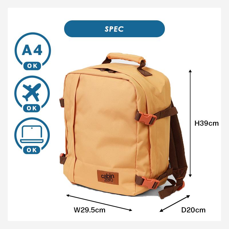 cabin zero（キャビンゼロ） バックパック CLASSIC 28L リュック 機内