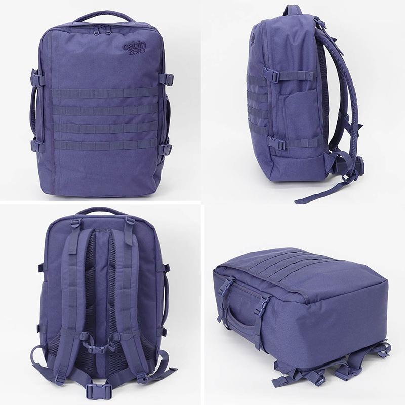 cabin zero（キャビンゼロ） バックパック MILITARY 44L 機内持ち込み