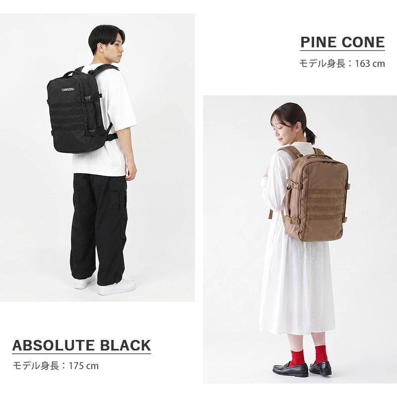 cabin zero（キャビンゼロ） バックパック MILITARY 36L 機内持ち込み
