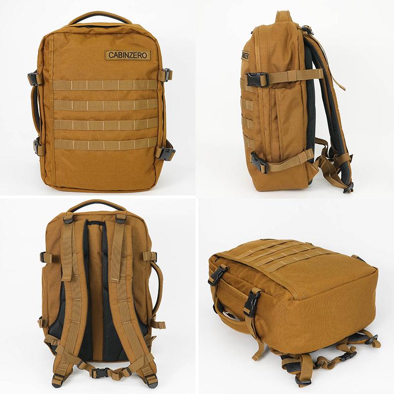 cabin zero（キャビンゼロ） バックパック MILITARY 28L ミリタリー