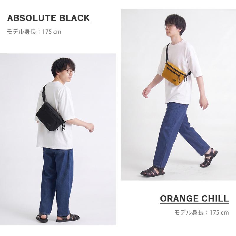 cabin zero（キャビンゼロ） ボディバッグ STINGER HIP PACK 3L