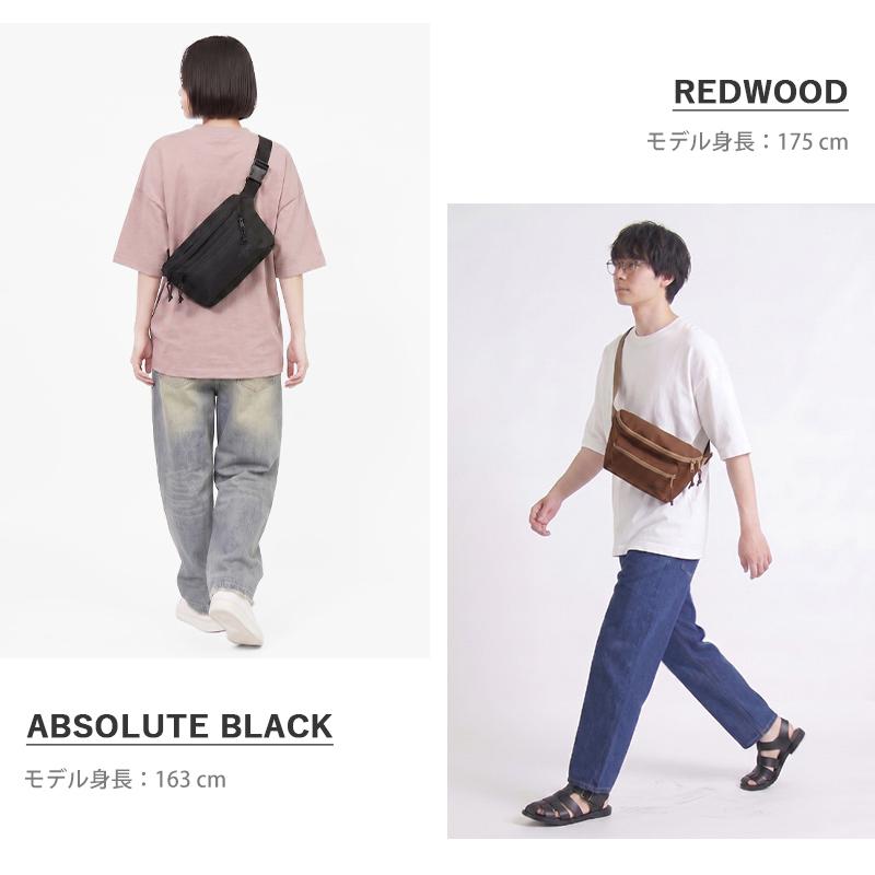 cabin zero（キャビンゼロ） ボディバッグ FLICKER HIP PACK 4L