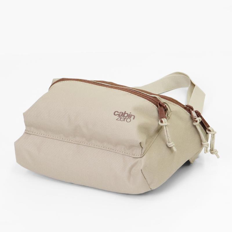 cabin zero（キャビンゼロ） ボディバッグ FLICKER HIP PACK 4L