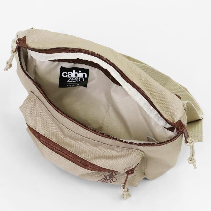 cabin zero（キャビンゼロ） ボディバッグ FLICKER HIP PACK 4L