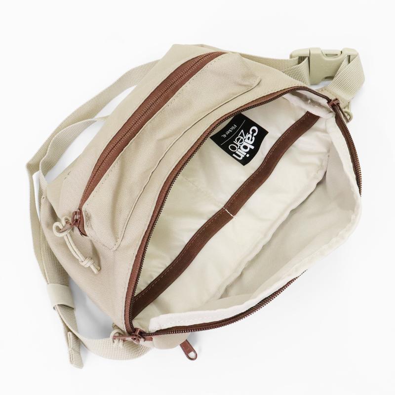 cabin zero（キャビンゼロ） ボディバッグ FLICKER HIP PACK 4L