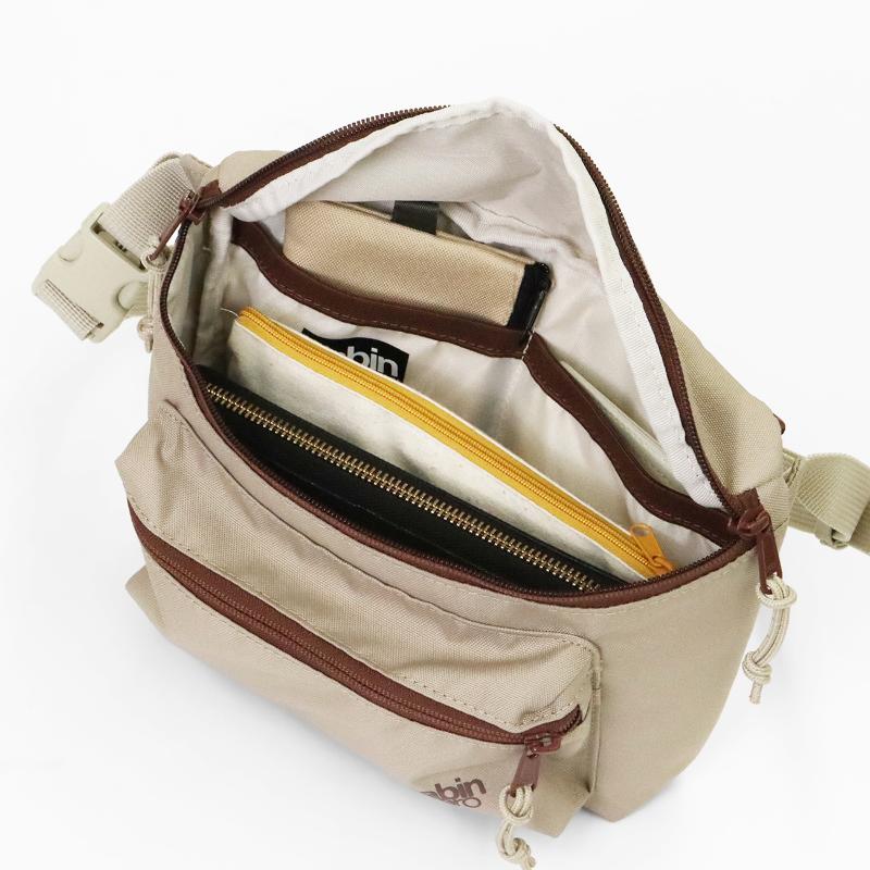 cabin zero（キャビンゼロ） ボディバッグ FLICKER HIP PACK 4L