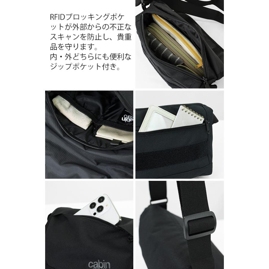 キャビゼロ キャビンゼロ クラシック 11L クロスボディー ショルダーバック 国内